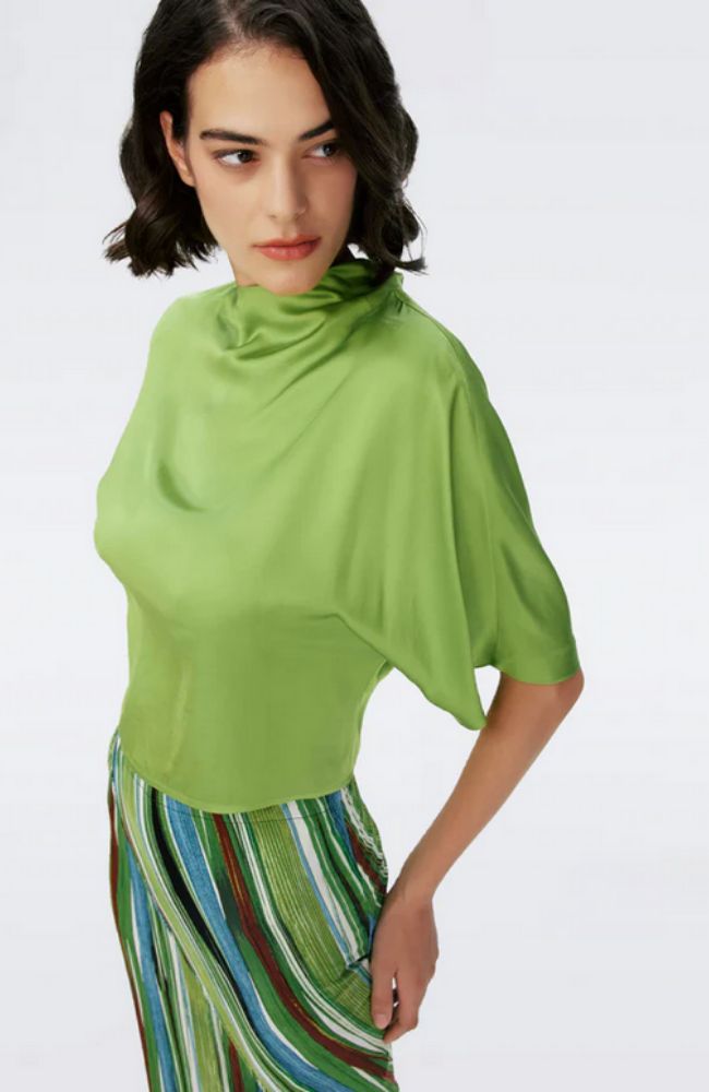 Olympia Top DVF