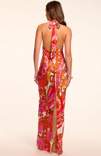 Printed Tatiana Gown