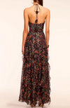 Printed Idella Gown