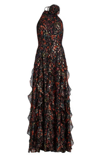 Printed Idella Gown