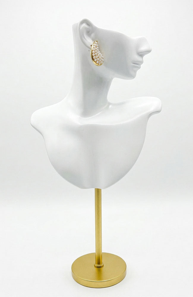 Dotted Pearl Earrings