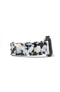 Candy Crush Fog Black Apple Watch Band