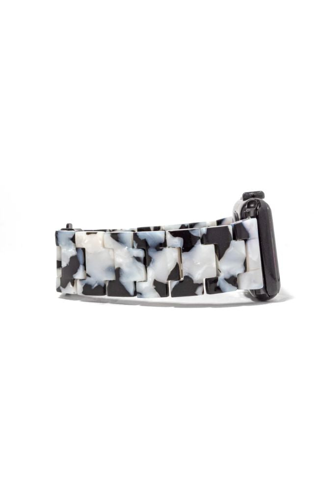 Candy Crush Fog Black Apple Watch Band