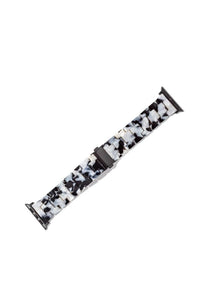 Candy Crush Fog Black Apple Watch Band