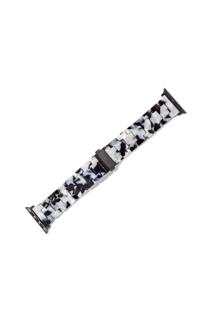 Candy Crush Fog Black Apple Watch Band