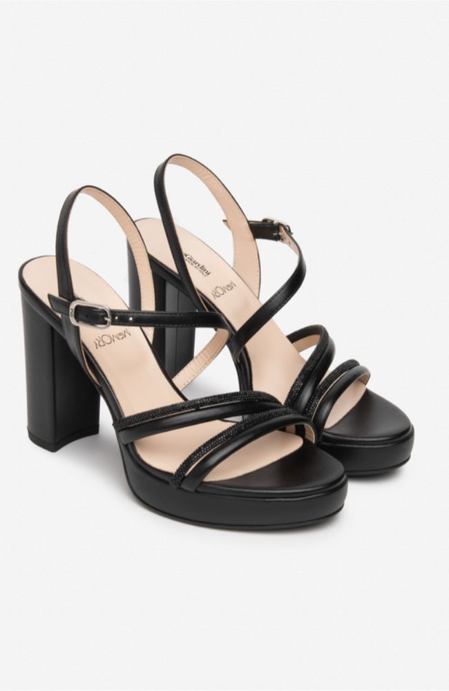 Block Heel Sandal