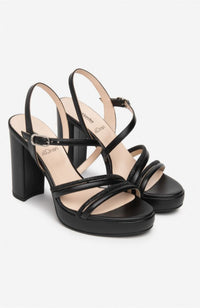Block Heel Sandal