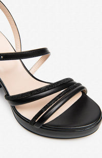 Block Heel Sandal