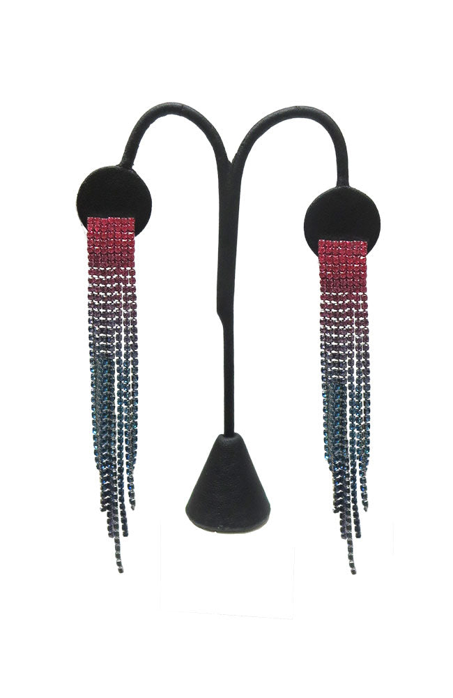 Multi Color Earring