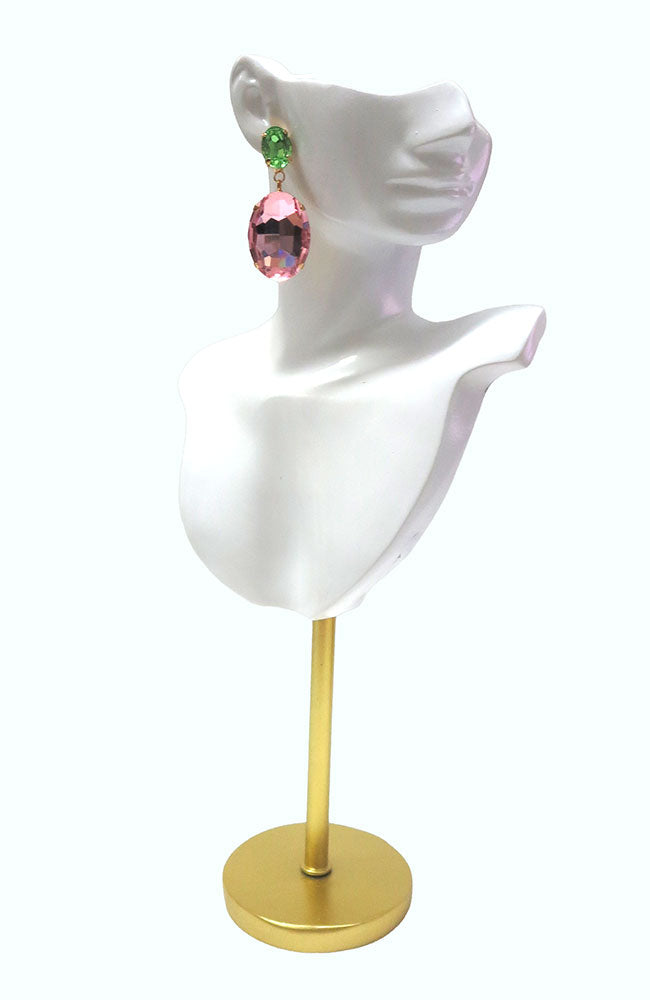 Blue Shade Roseline Swarovski Earring