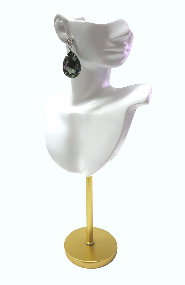 Rho Black Diamond Earring