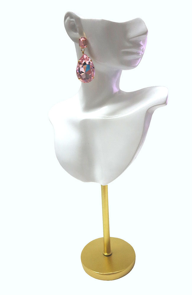 Gold and Roseline Earring
