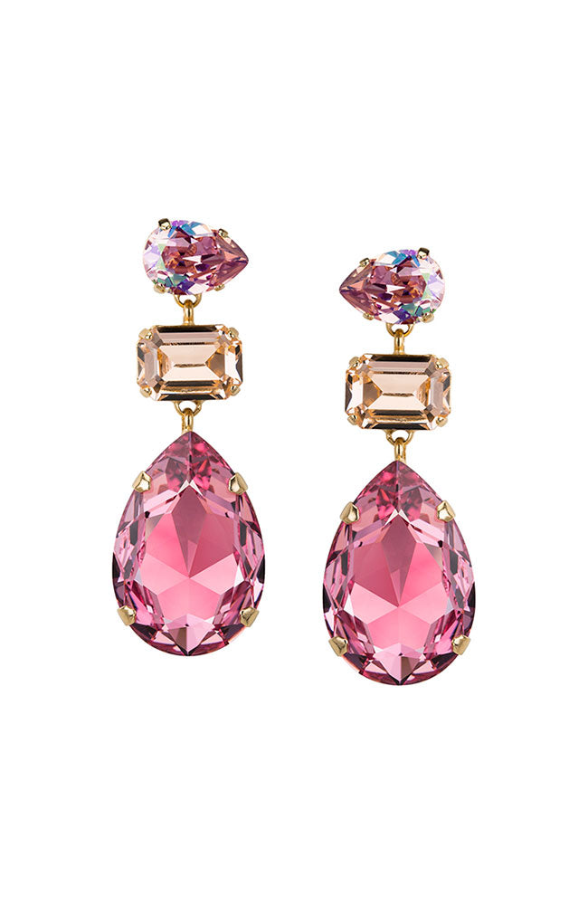 MG Multi Color Earring