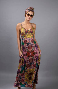 Bontanical Slip Maxi Dress
