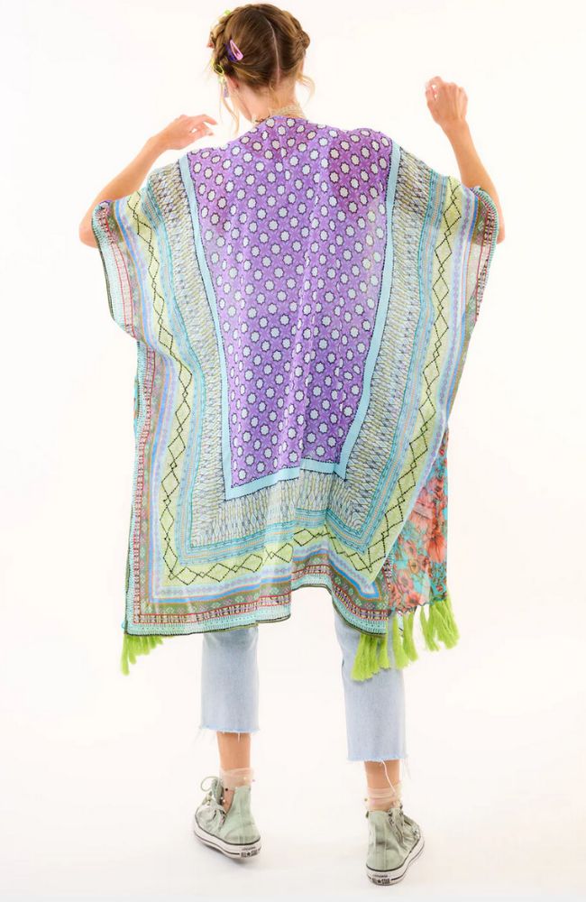 Sophia Hand Stitched Kimono