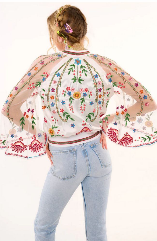 Drama Bomber Jacket