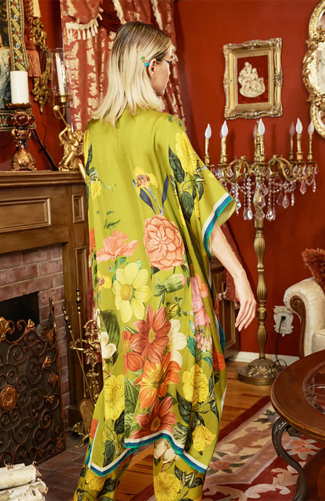French Riviera Kimono
