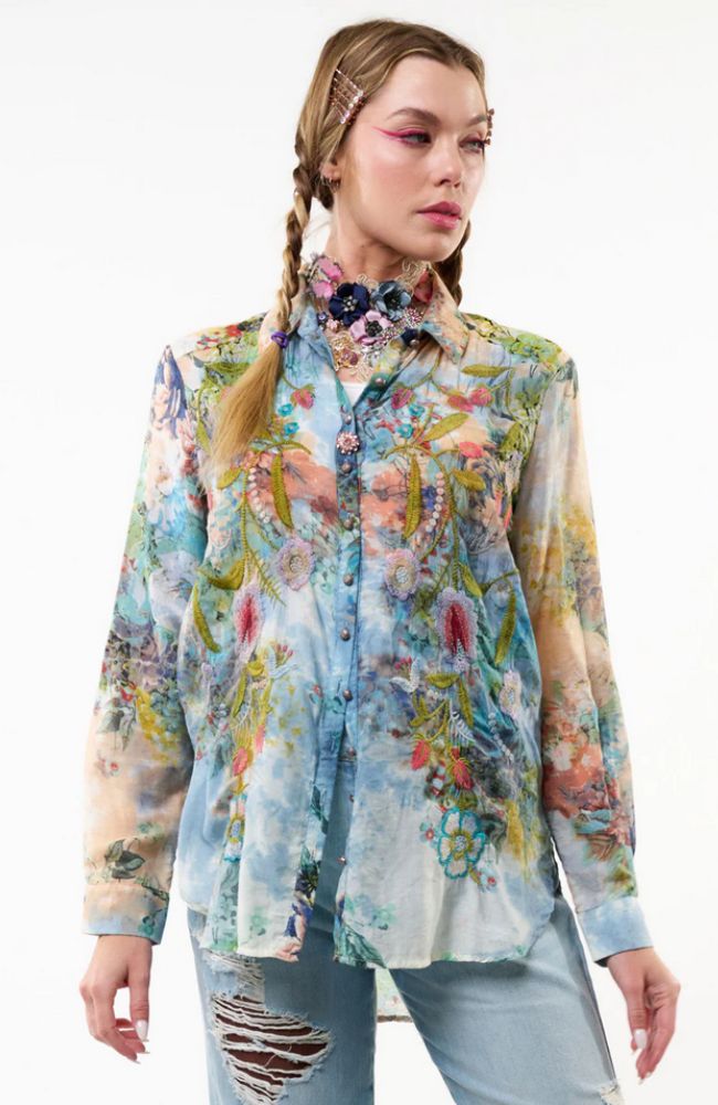 Valeria Embroidered Shirt