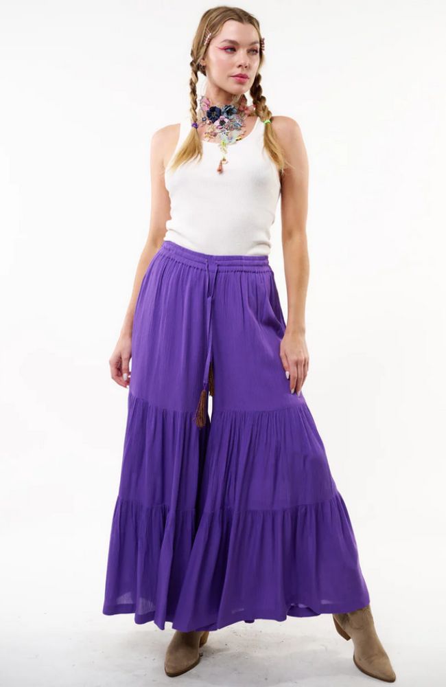 Dream Pants in Violet