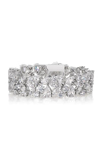Elizabeth 34 Diamond White Bracelet