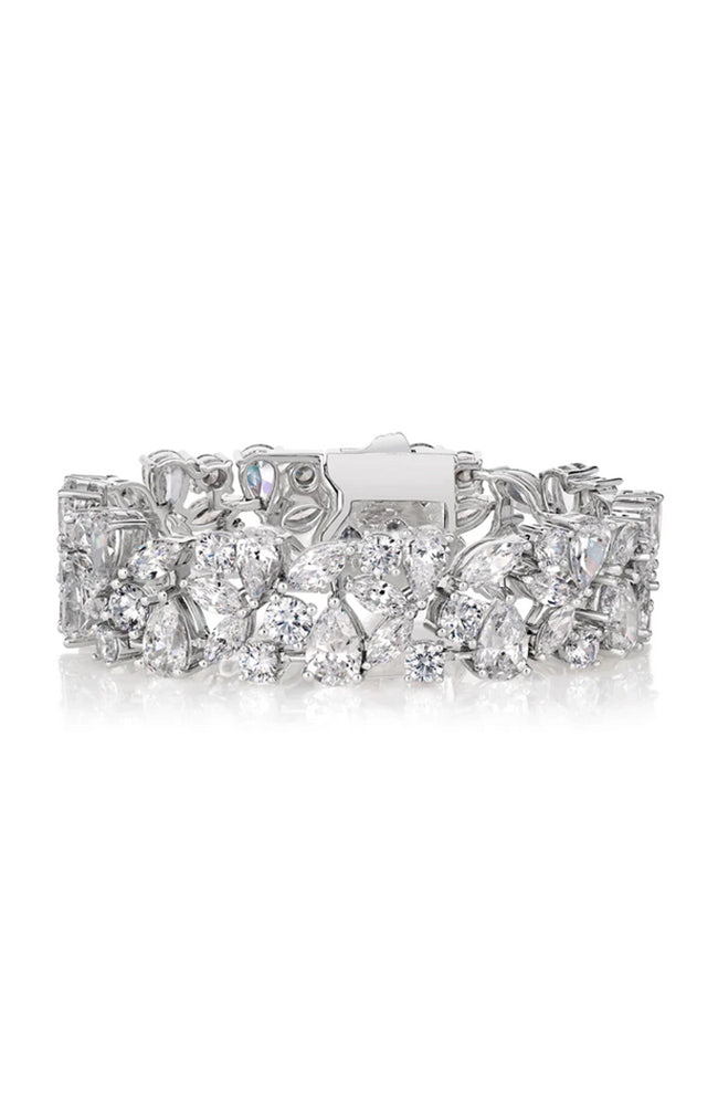 Elizabeth 34 Diamond White Bracelet