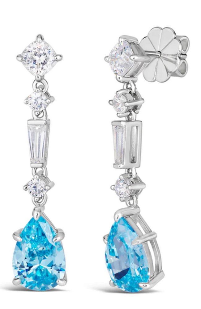 Elizabeth 57 Aquamarine Earring