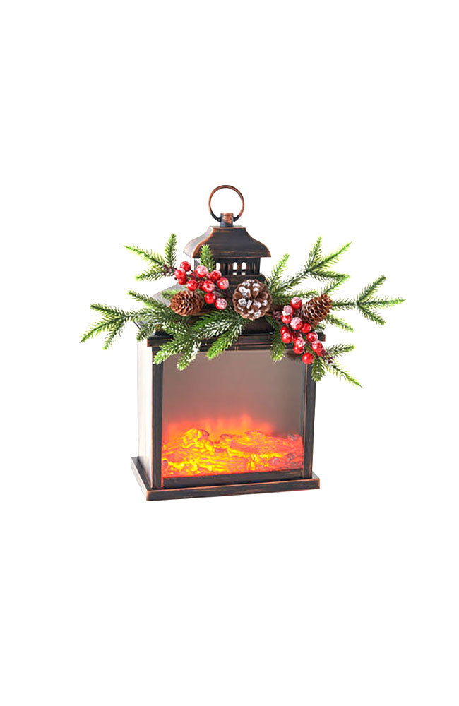 Fire Light Lantern 10 x 15