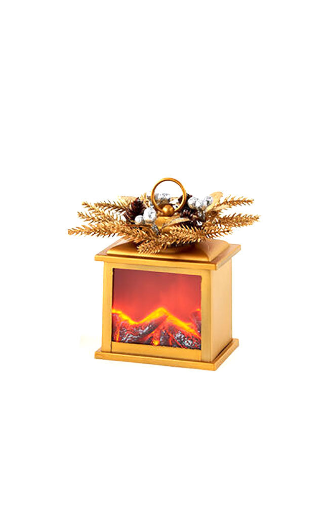 Gold Lantern 4.5 x 3.5 x 5
