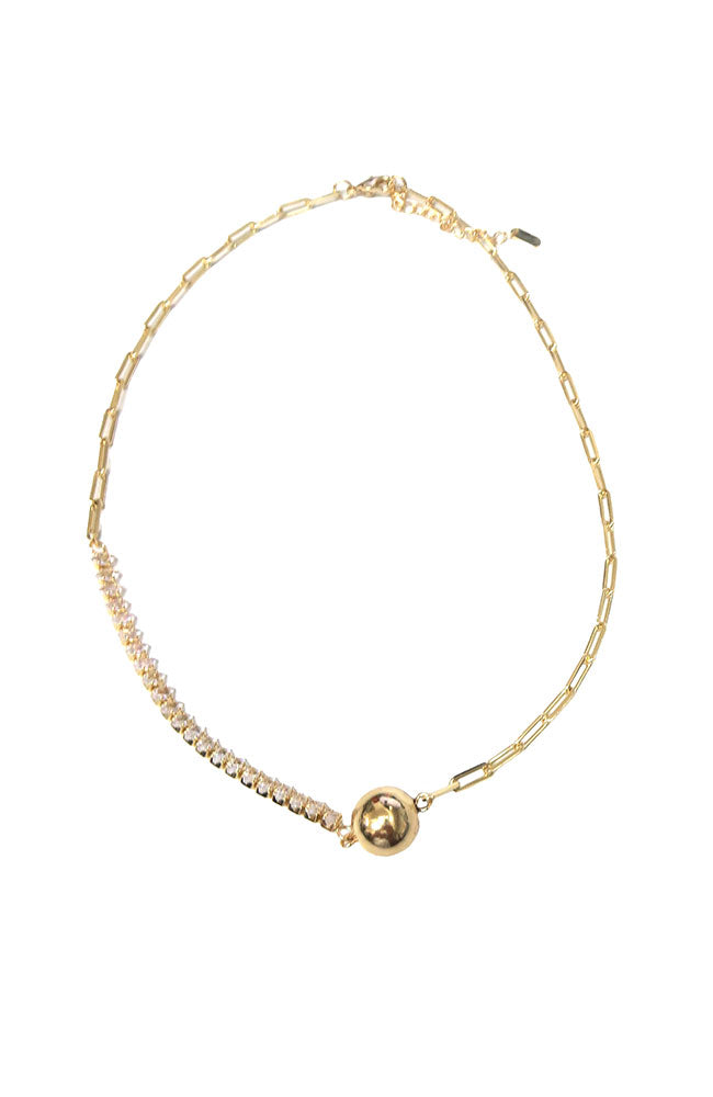 Emma Crystal Necklace