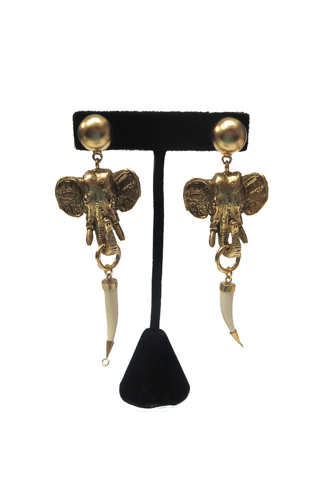 Elephant Tusk Earrings