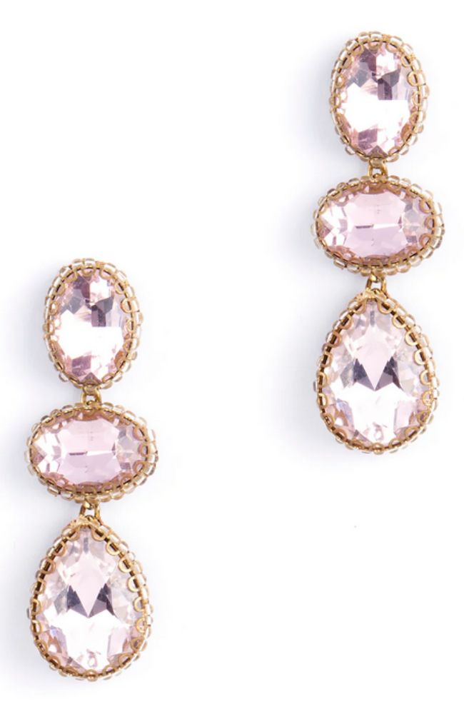 Hadlee Earring in Baby Pink