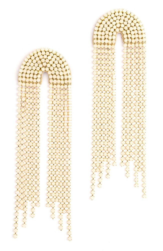 Adina Earring in Ivory