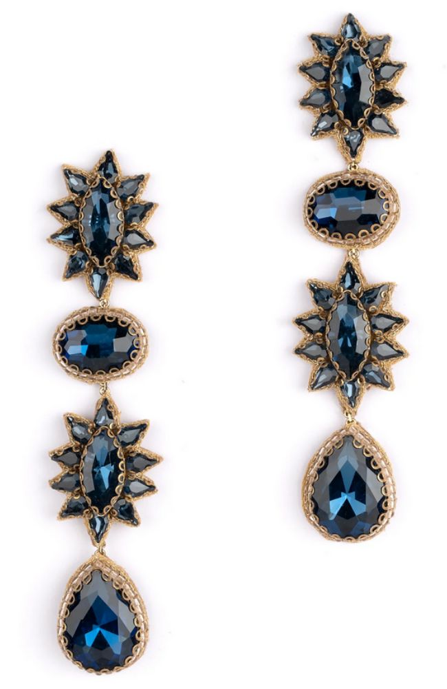 Ariella Earring in Sapphire