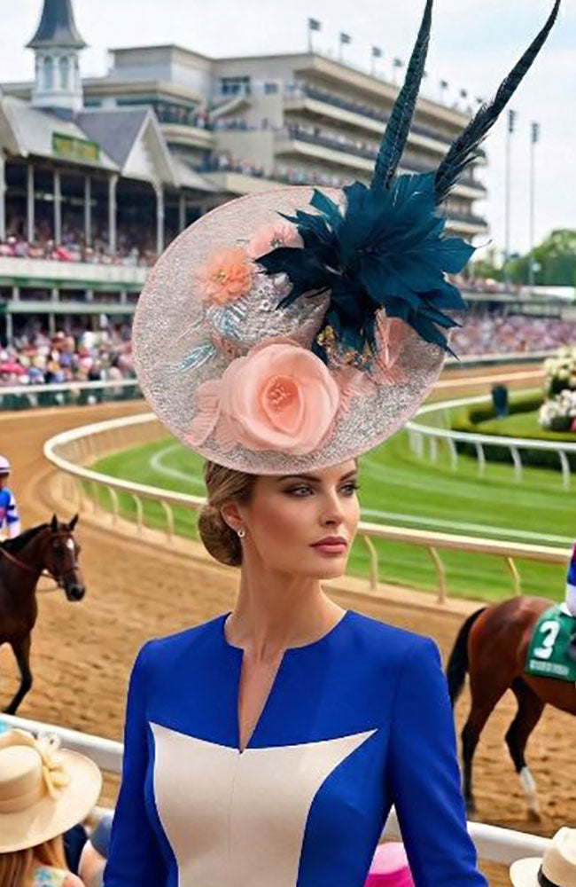 Fasc Blush Teal Hatinator