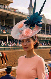 Fasc Blush Teal Hatinator