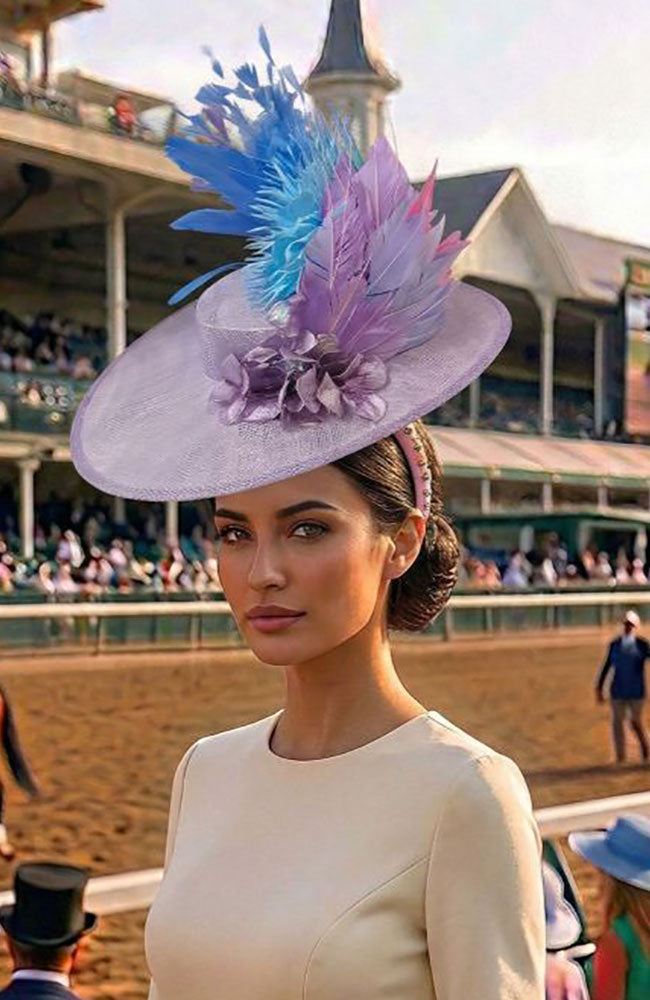Fasc Purple Feather