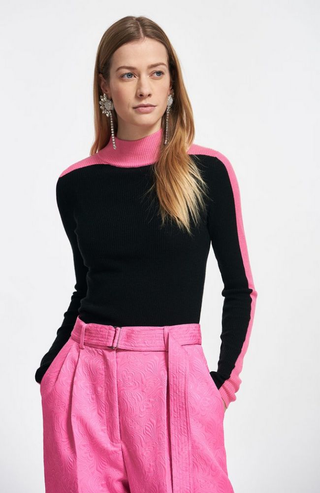 Estoy Bicolour Turtleneck