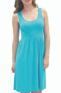 Knee Length Sleeveless Dress