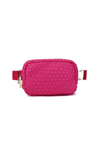Woven Belt Bag