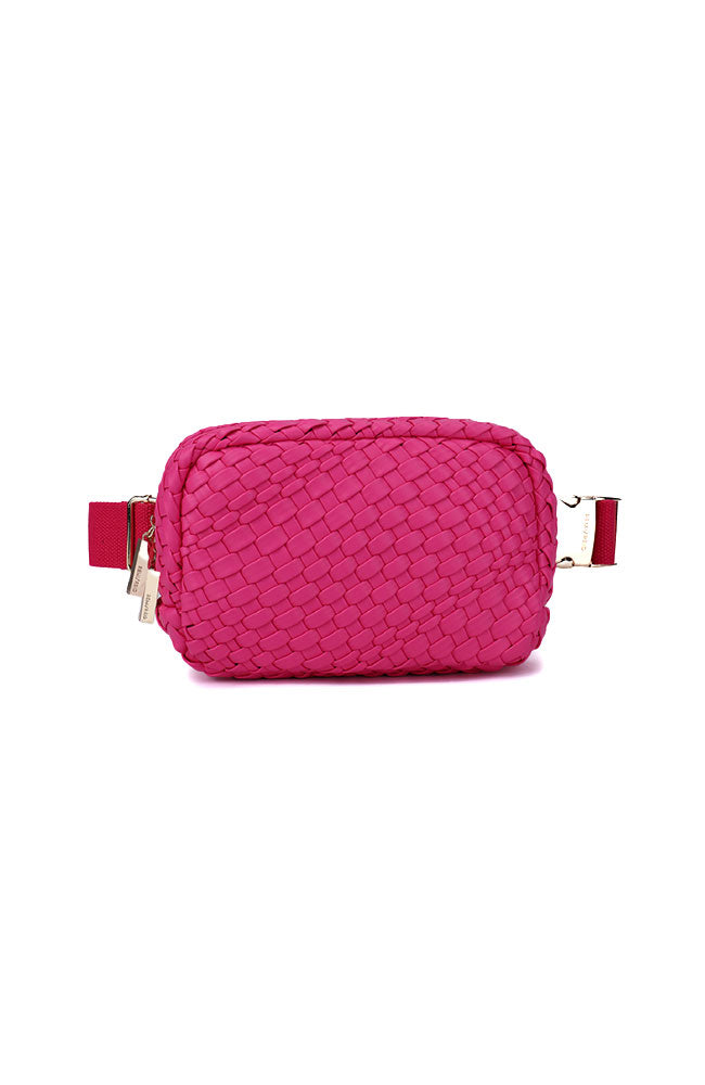 Woven Belt Bag