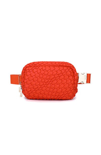 Woven Belt Bag