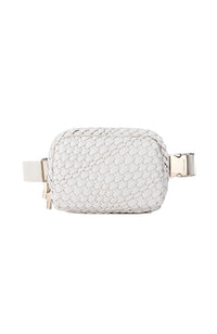 Woven Belt Bag