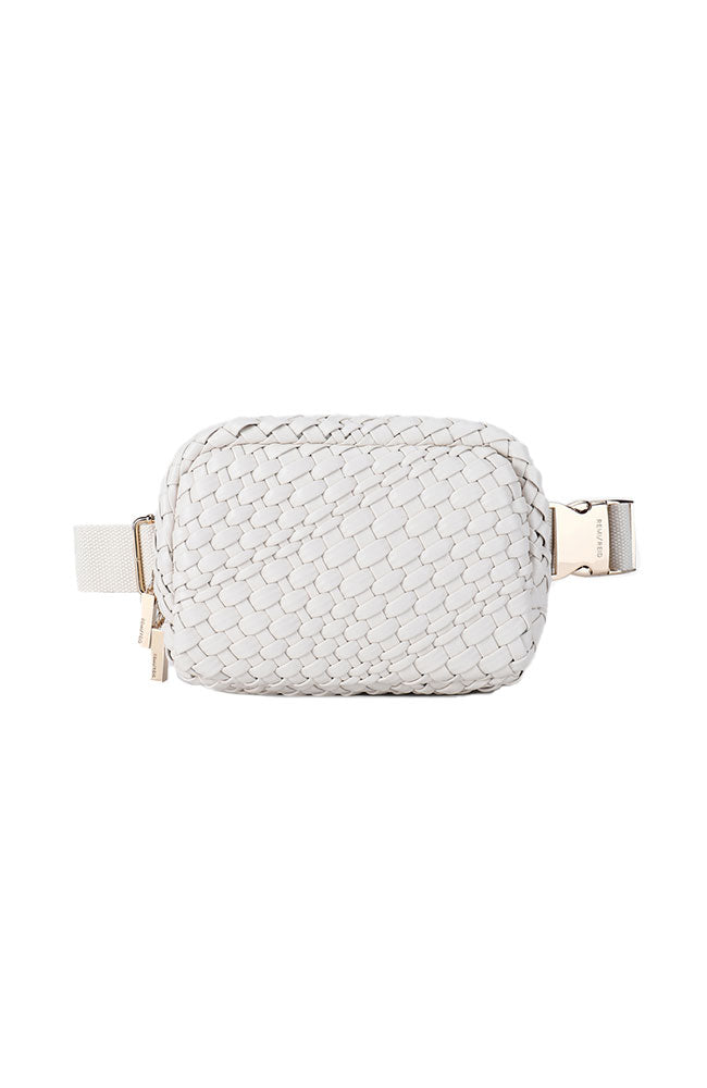 Woven Belt Bag