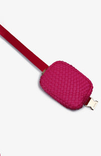 Woven Belt Bag
