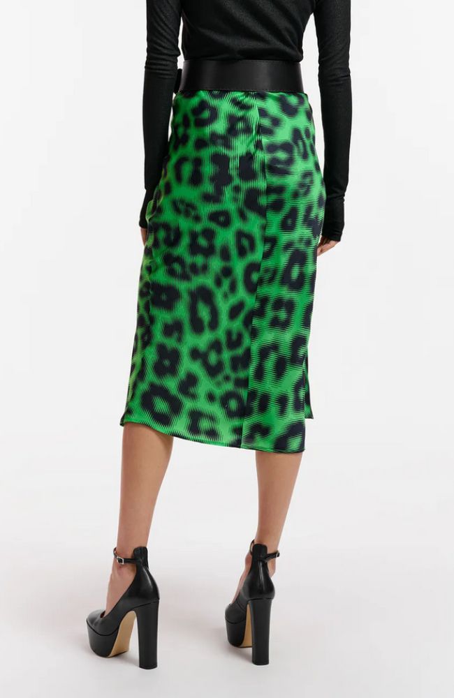 Everest Drape Detail Skirt
