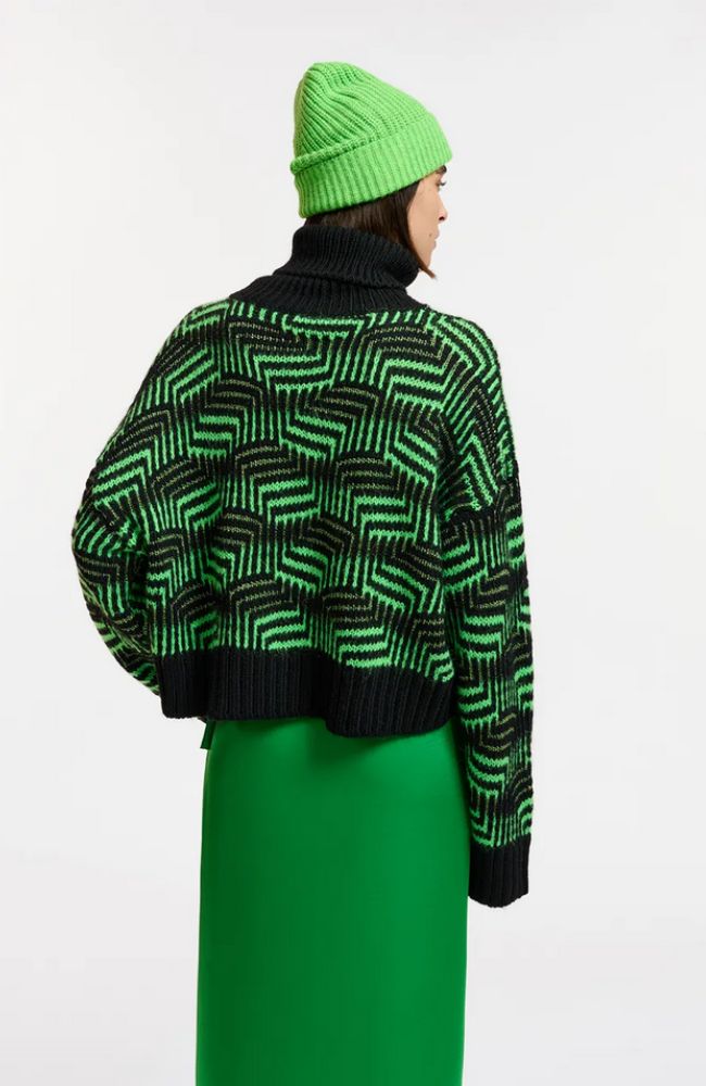 Expat Jacquard Pullover