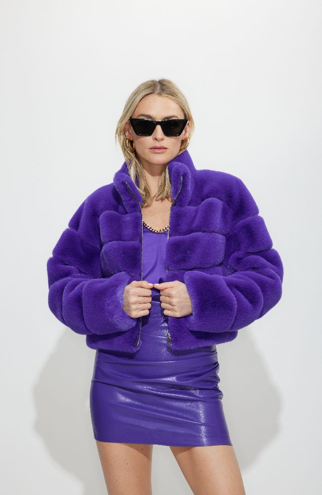 Tala Faux Fur Jacket