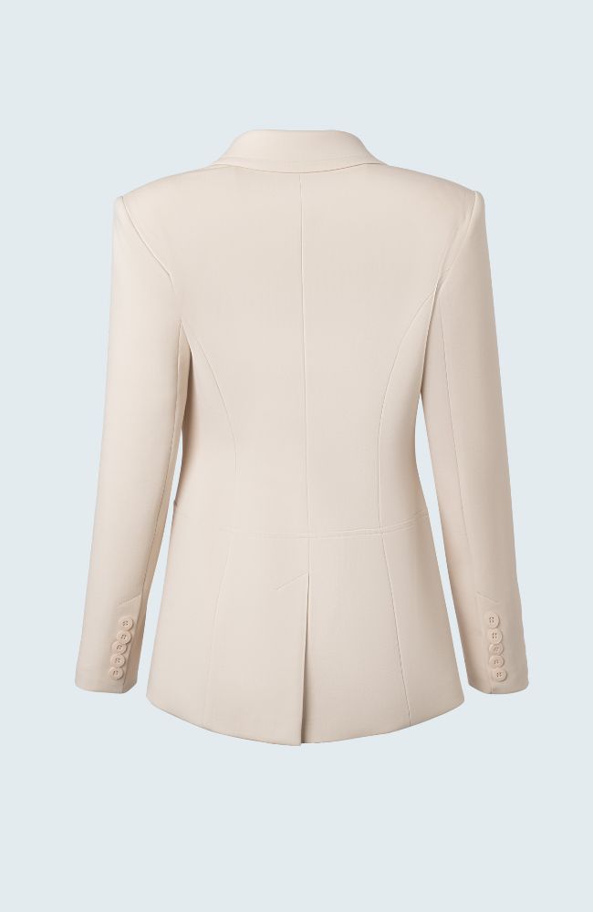 Jacket with Basque Cut