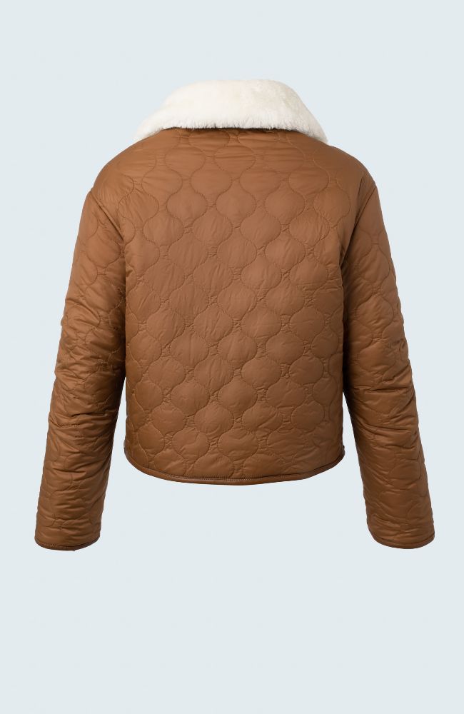 vuitton shearling embossed