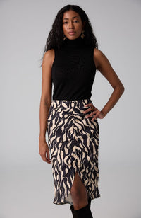 Skirt with Front Slit